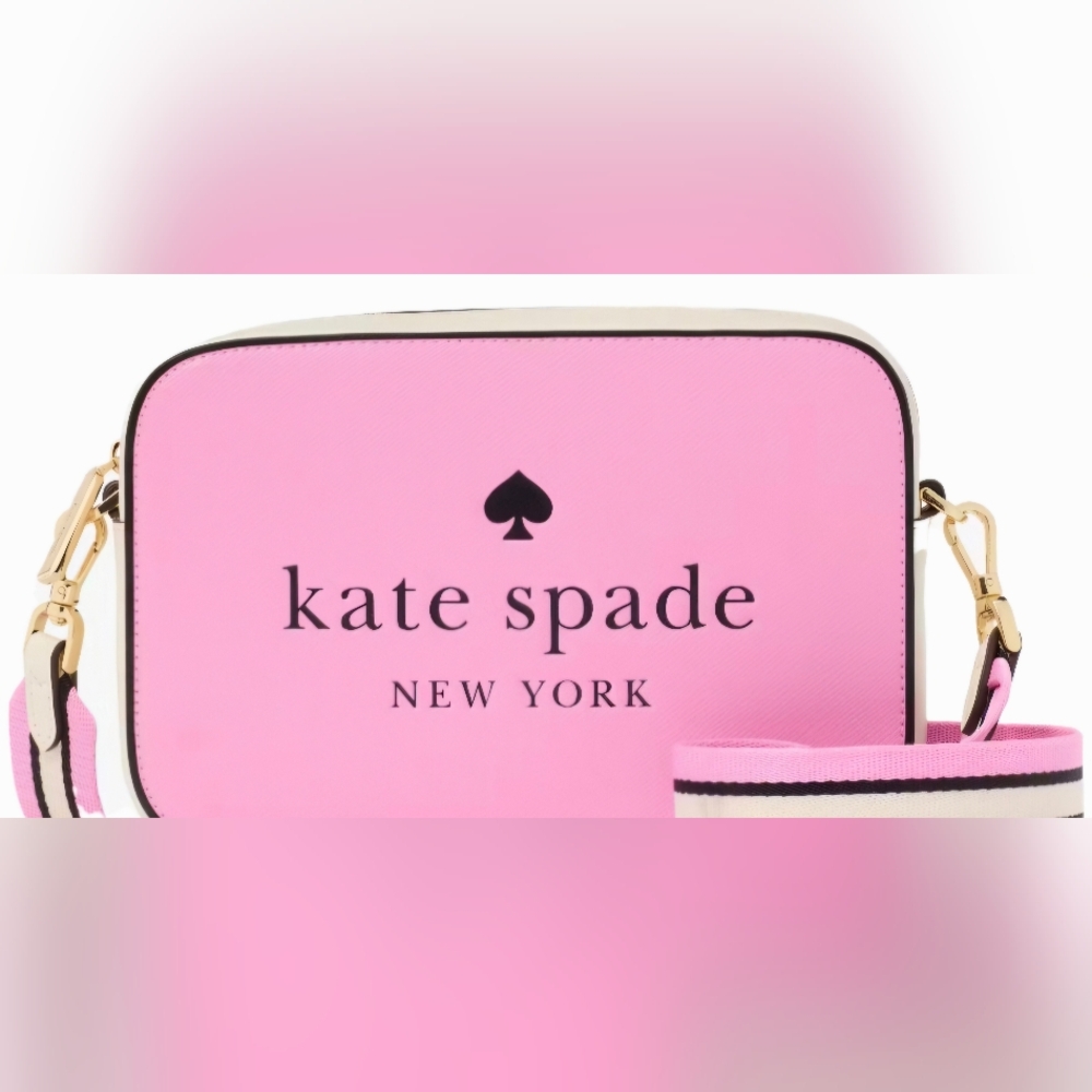 KATE SPADE SAFFIANO LEATHER CAMERA BAG NWT & A DUSTBAG 3 Of 4